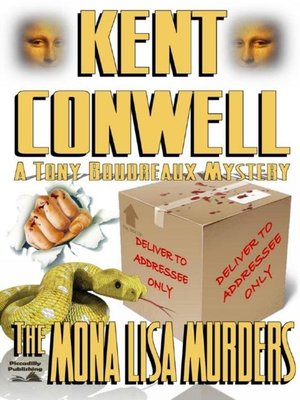 cover image of The Mona Lisa Murders (A Tony Boudreaux Mystery #2)